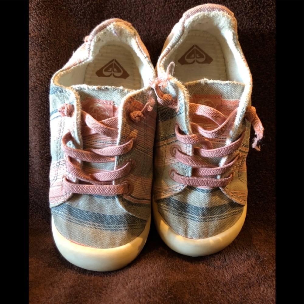 Toddler girl canvas shoes